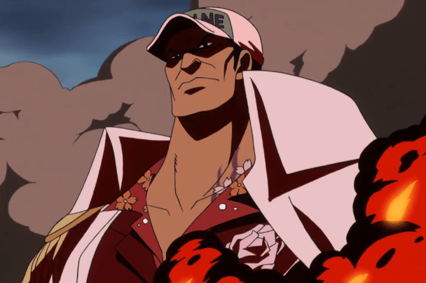 结论:赤犬作为现任的海军元帅,除了和白胡子单挑外,他最大的战绩是单