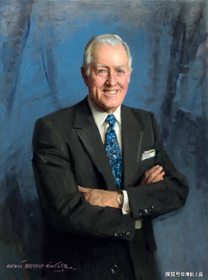 其间他创作了1200多幅肖像画,美国的七位总统,四位国务卿,六位州