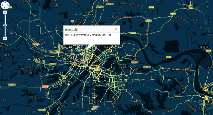 地理爱好者——武汉市公交路线地图慧拥有大众制图功能为用户提供