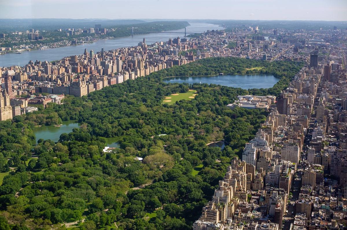 繁华都市里的静谧之地——纽约中央公园