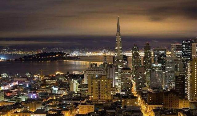 旧金山,美国西海岸最重要的金融中心,联合国诞生地
