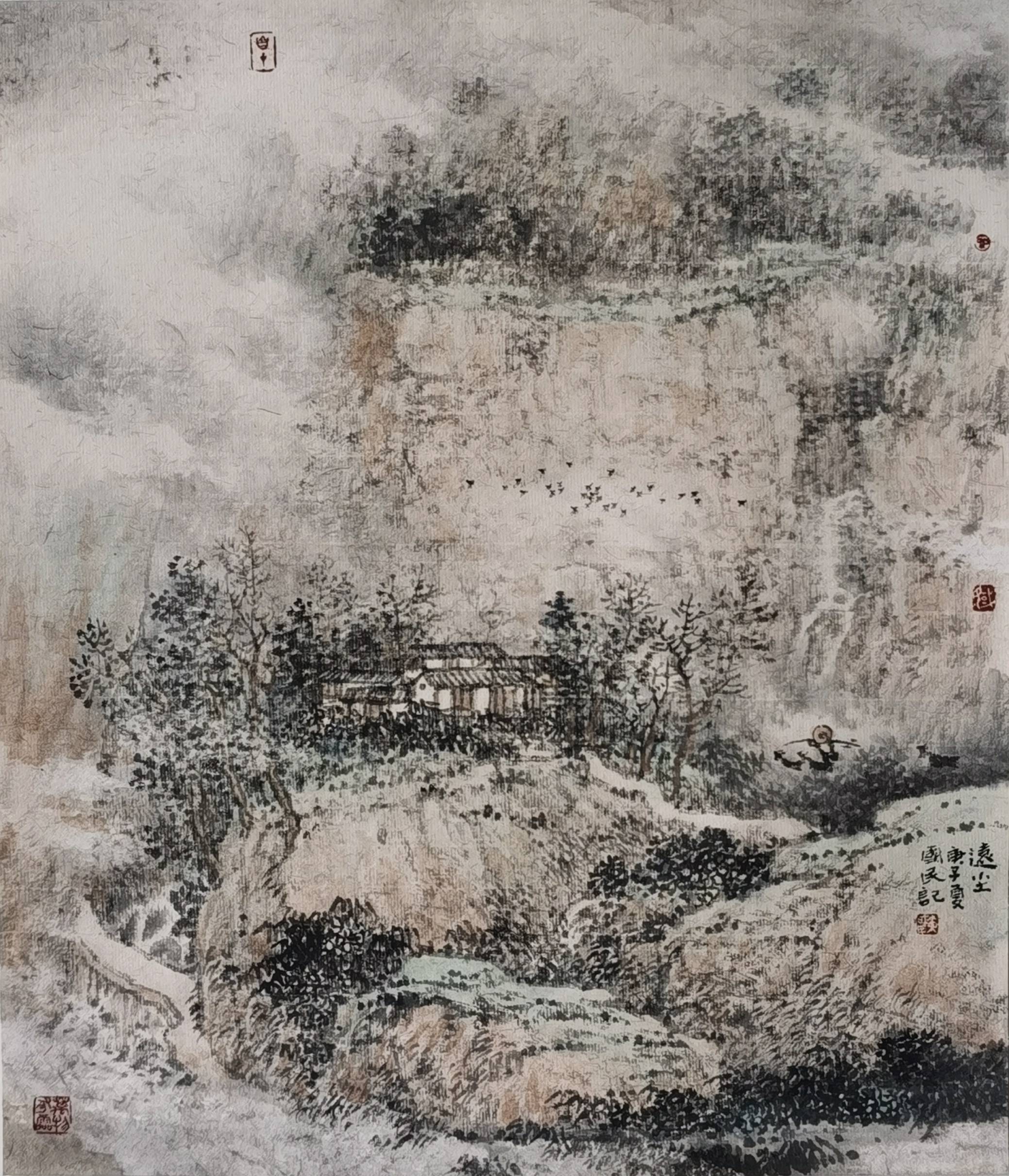 2020 众妙之门 | 黄国民 作品鉴赏