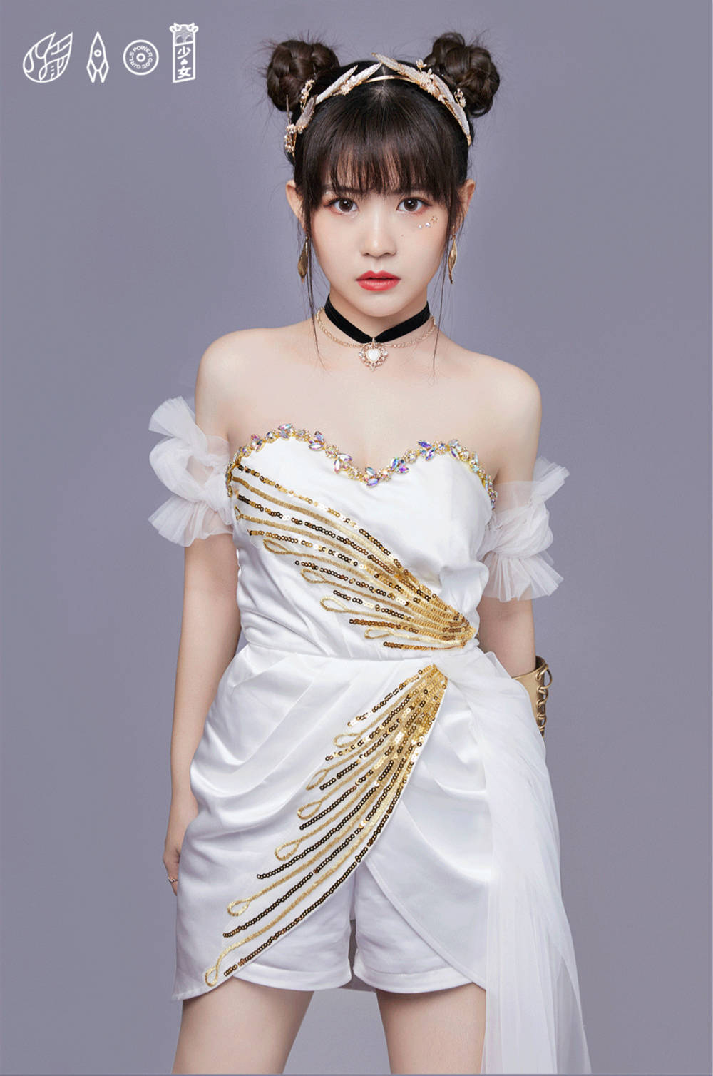 赖美云《炙热的我们》 国风少女再现创造101回忆杀