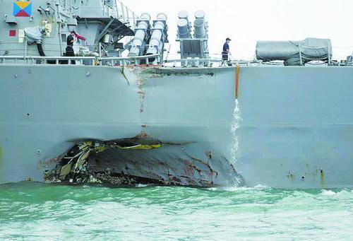 美准航母报废,未来10年全球部署受冲击,美运转体系现崩塌式腐朽_美国