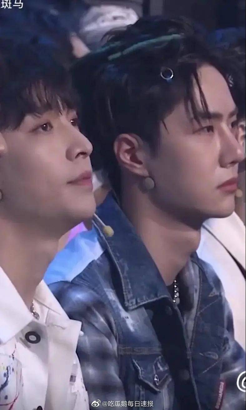 鼻子到底有多重要?张艺兴王一博同框,侧脸对比差异太明显了