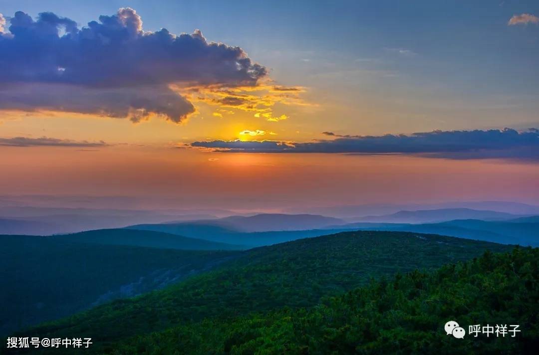 最冷小镇呼中——兴安之巅大白山