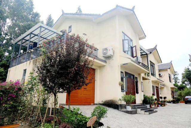 李子柒式花园新居,带你感受新津的诗意田园
