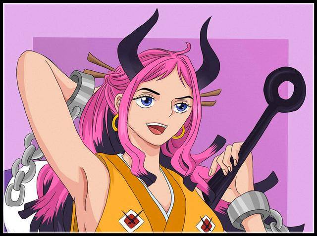 原创海贼王985话,大和向路飞提出加入草帽团,凯多拥有古代兵器