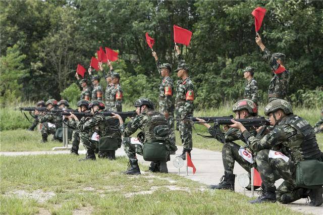 03式自动步枪射击要领图片