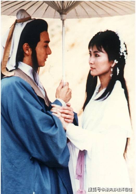 原创赵雅芝陈美琪都曾演过白蛇传的女一号,连剧照都是如此的相似