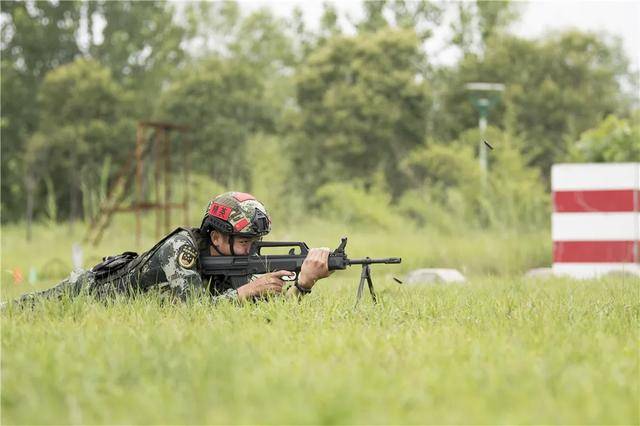 第一现场 | 直击武警宿迁支队实弹射击考核