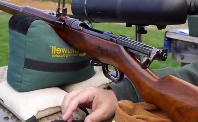 它曾是一支高精准度步枪,却被改装成机枪,又再一次火了起来_罗斯