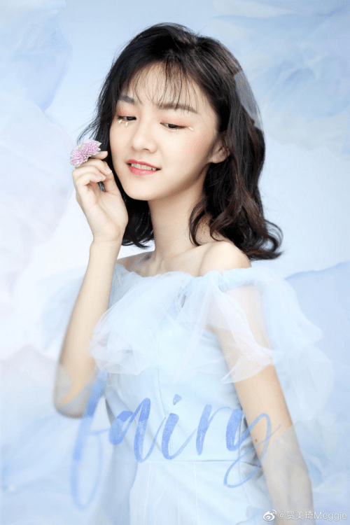 tfboys唯一mv女主长大了,有很多音乐,影视,综艺作品_贺美琦