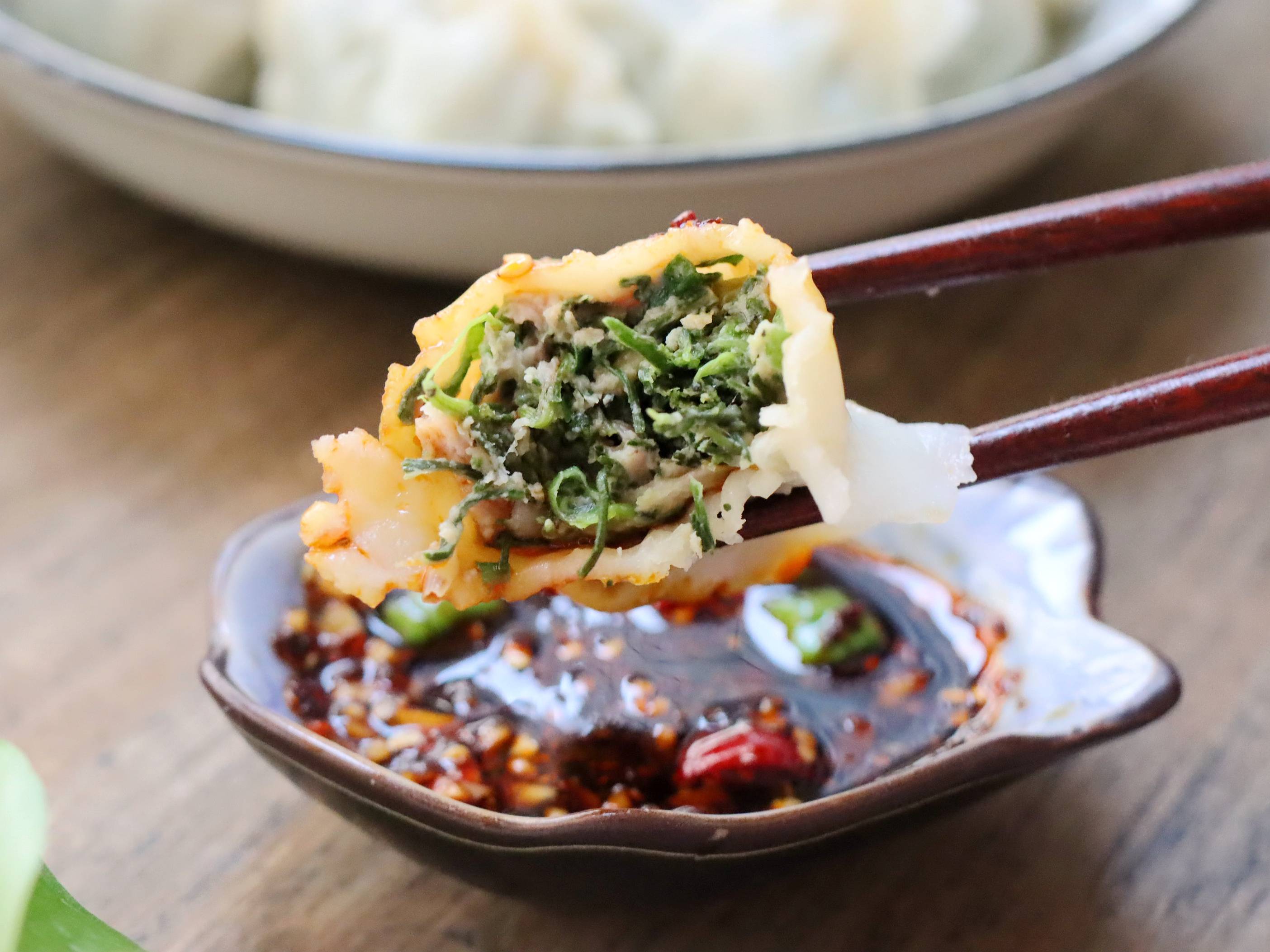 原创此菜,农村人不吃,城里人买不到,做馅包饺子,比韭菜白菜还鲜美