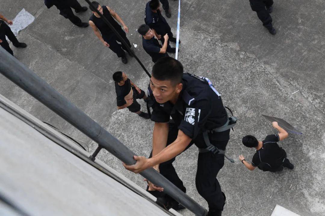 精兵遇强将,金华特警比武震撼来袭!