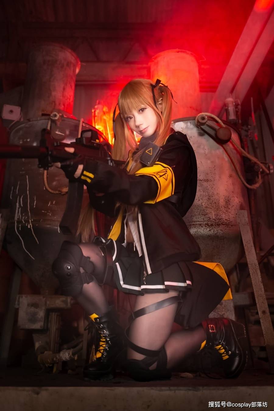 cos:少女前线,时刻准备战斗的ump9