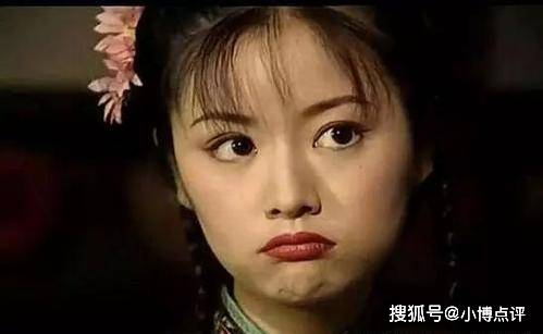 看林心如少女时期的古装剧,其实她更适合演小燕子_赵薇