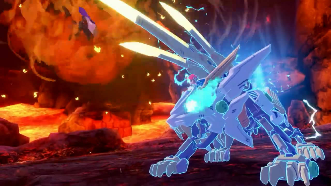 索斯机械兽无限轰炸10月16日独占登陆switch