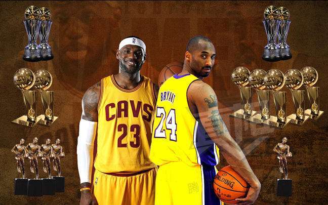 原创巅峰科比和巅峰詹姆斯,谁的交易价值更大?说出来你可能不信