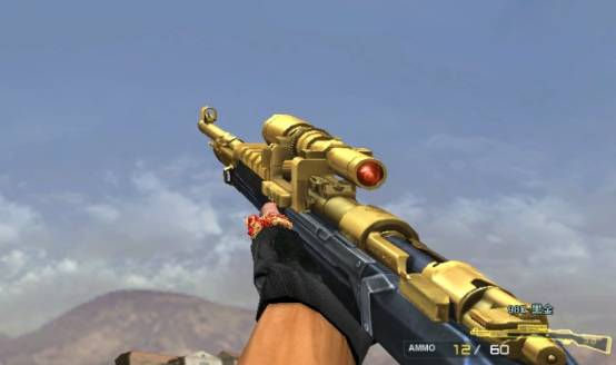 【cf】继幻神之后,谁又会是新的英雄级狙击枪原型呢?_巴雷特