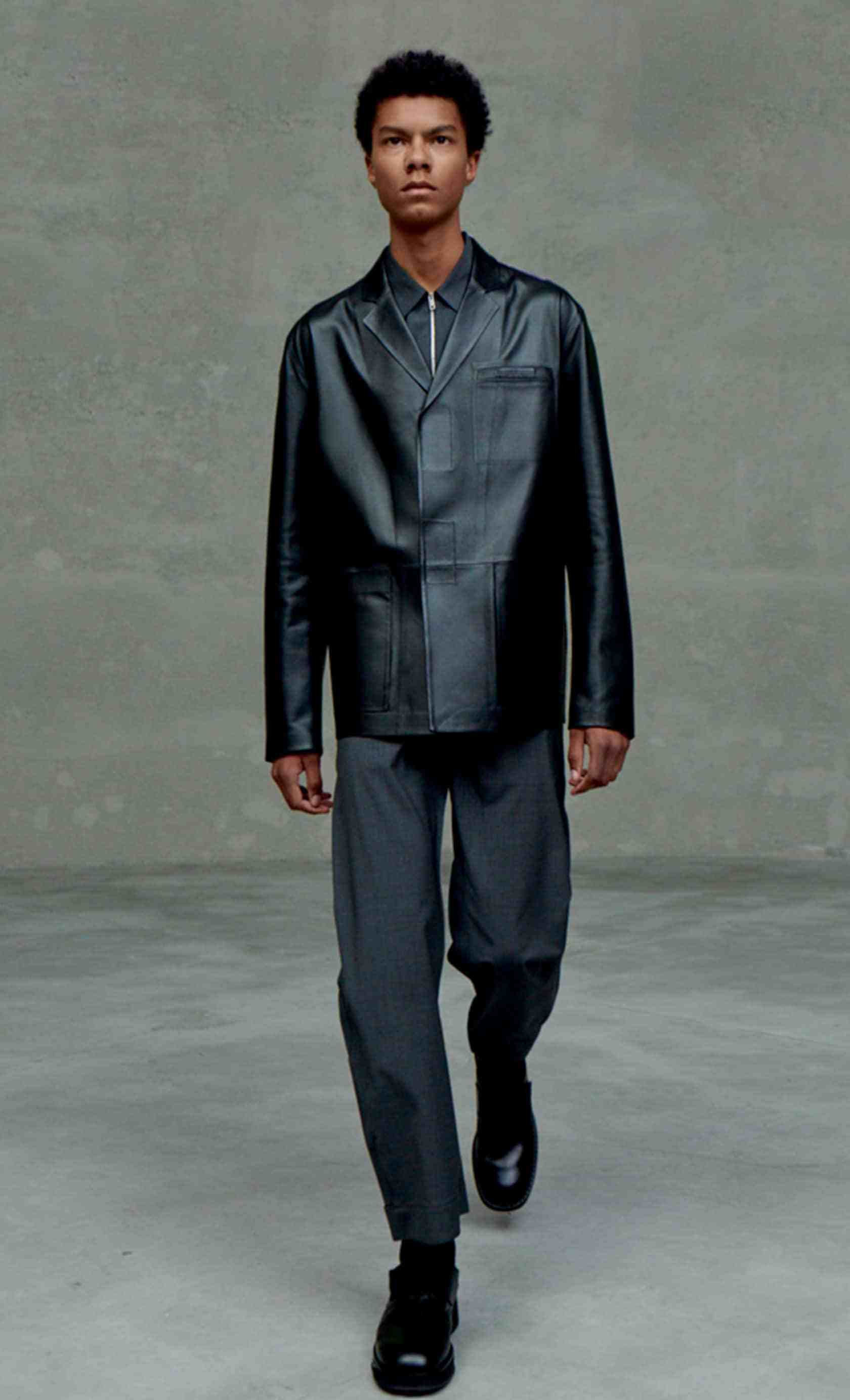 prada2021春夏男女装系列发布会高清图