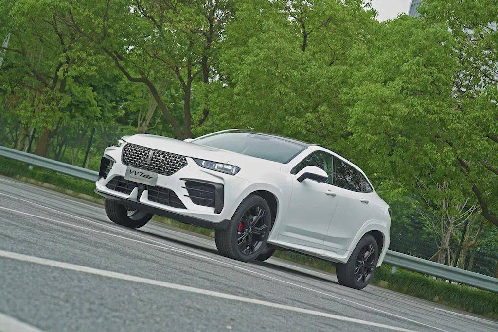 700匹马力,7.3秒可破百,动态体验wey vv7 gt巴博斯版