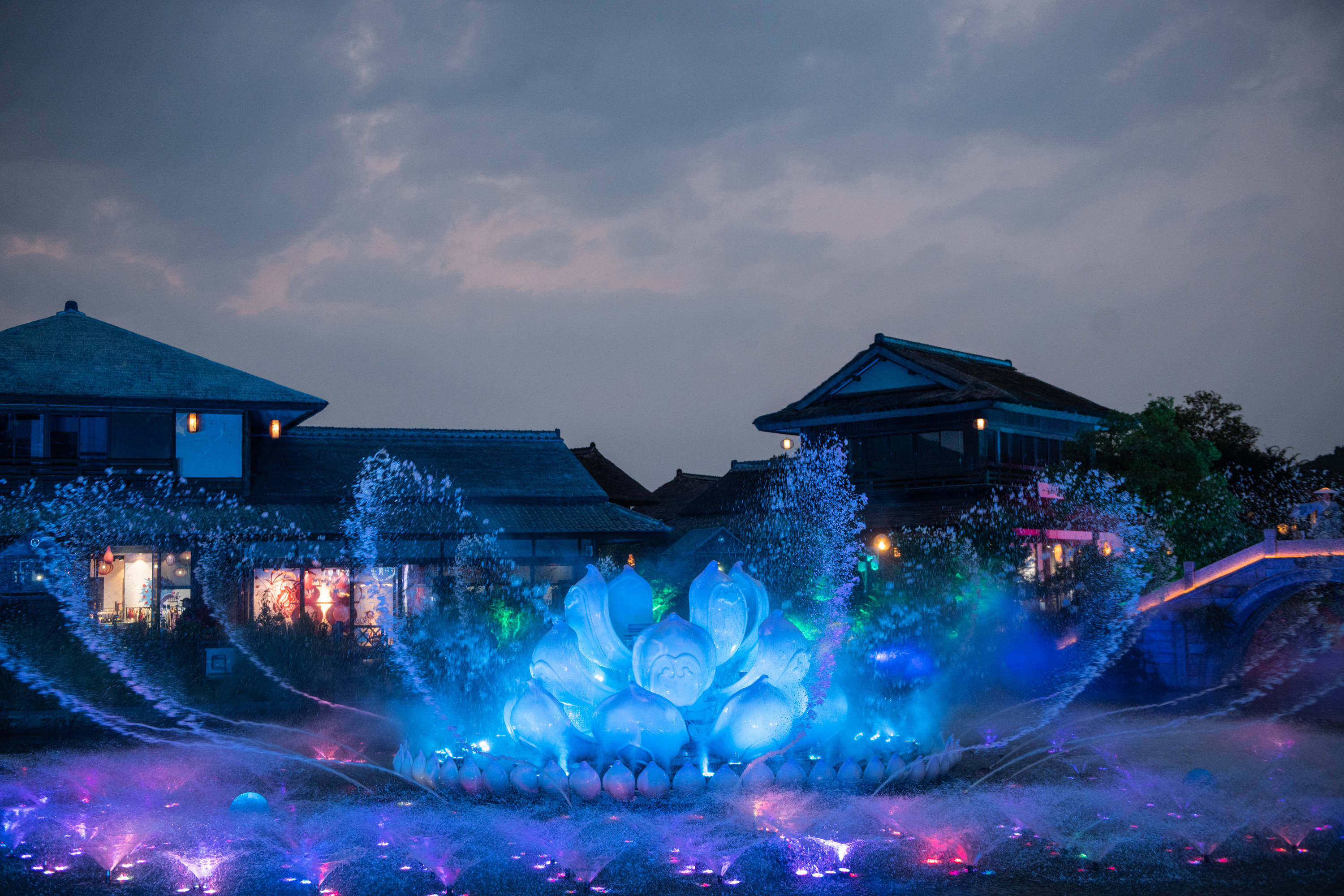 7月17日晚8点,李好,晓敏夫妇直播拈花湾飞猪超品日大促