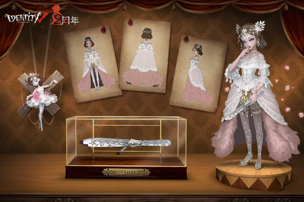 第五人格:"完美人偶"效果公布,强行共舞是亮点,8388即可拿下