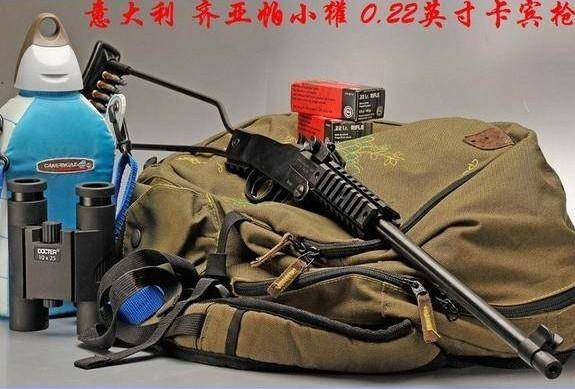 背包生存步枪图片