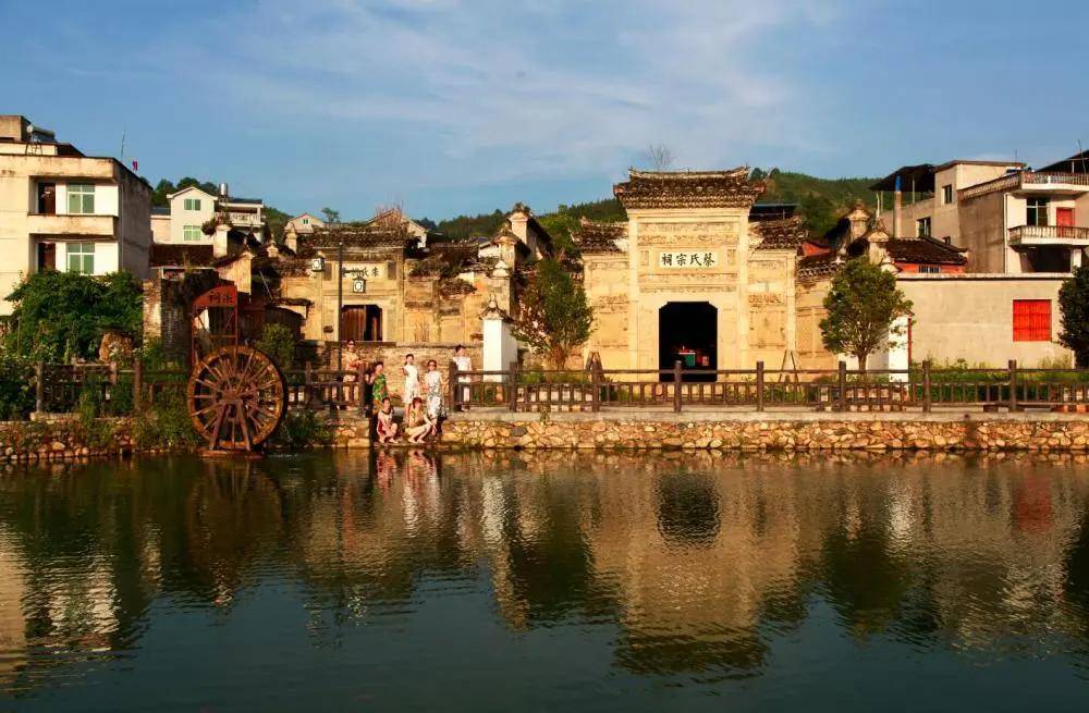 跨省团队旅游恢复,元坑古镇静待君来.