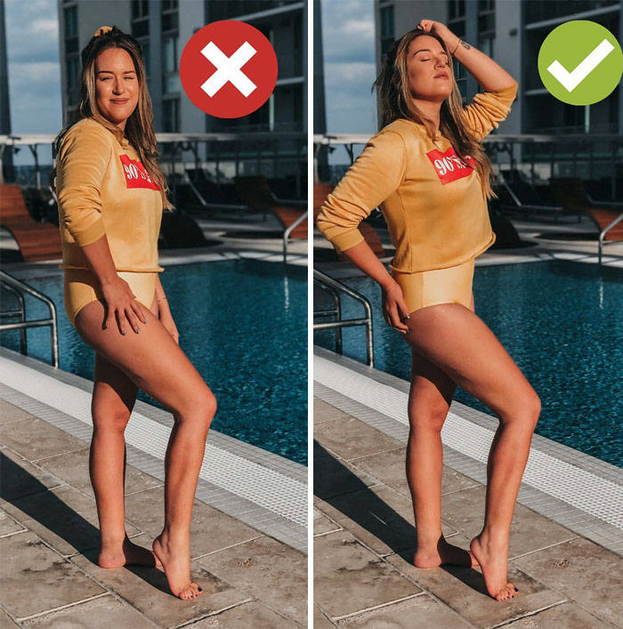 图片[8] - 一招成网美！超简单３０种《拍照POSE技巧》看一下就懂怎么摆姿势！ - xizi