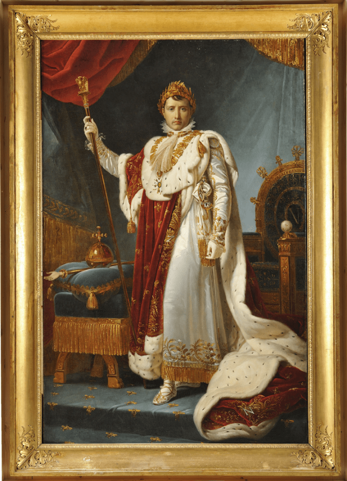 法国皇室油画图片