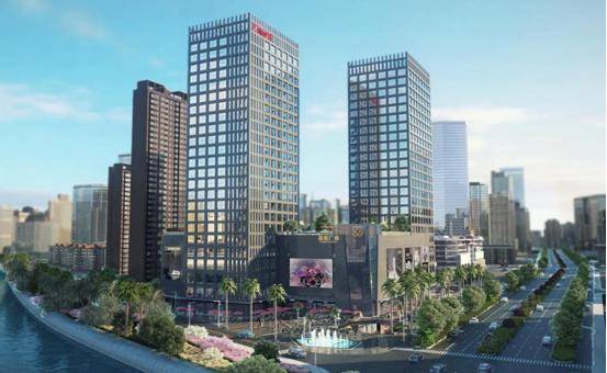 健威广场综合体3创新体验领航商务时代在当前大环境的影响下,强调智能