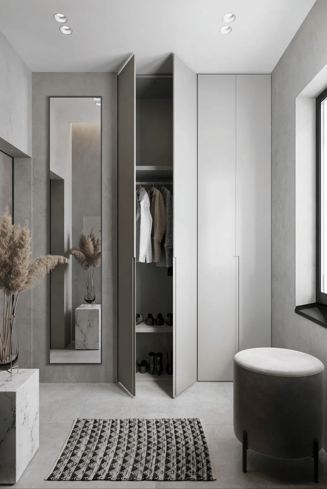 西安全屋定制宅尚木品:极简高级灰,演绎最美生活美学!