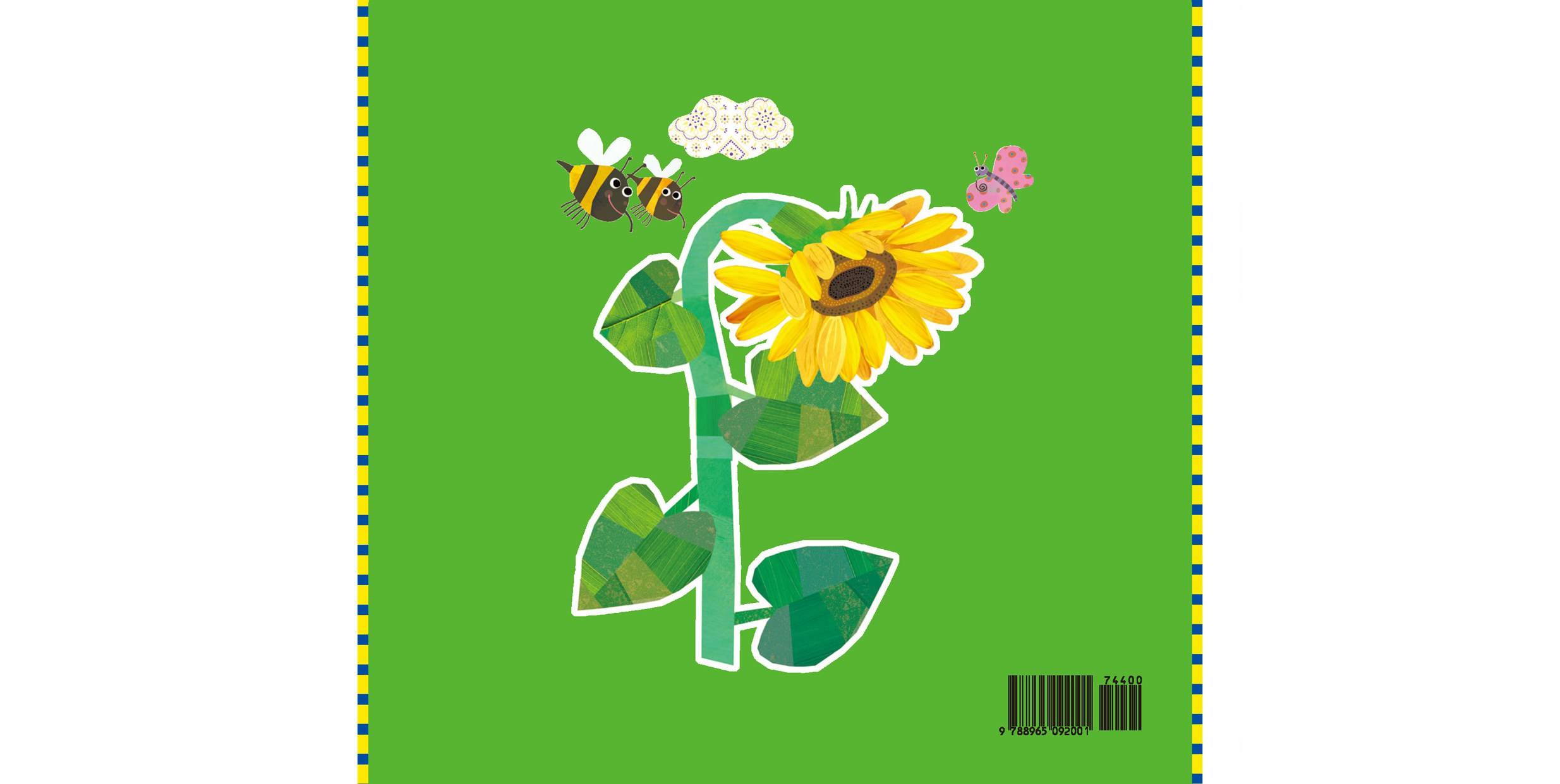 儿童绘本故事推荐《找到向日葵了》