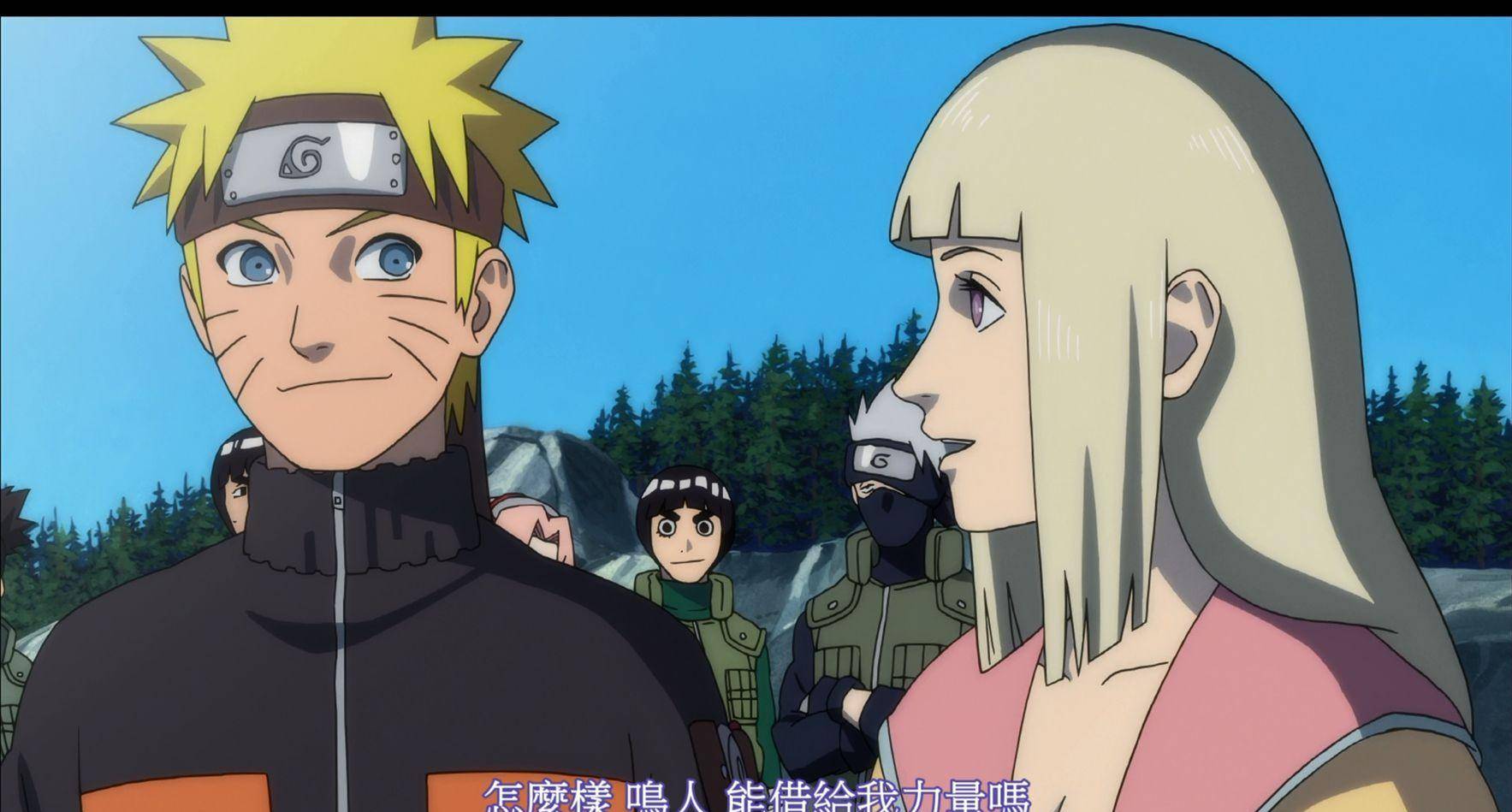 一个女主角是十分适合当鸣人的女朋友的,这个人就是鬼之国的巫女紫苑