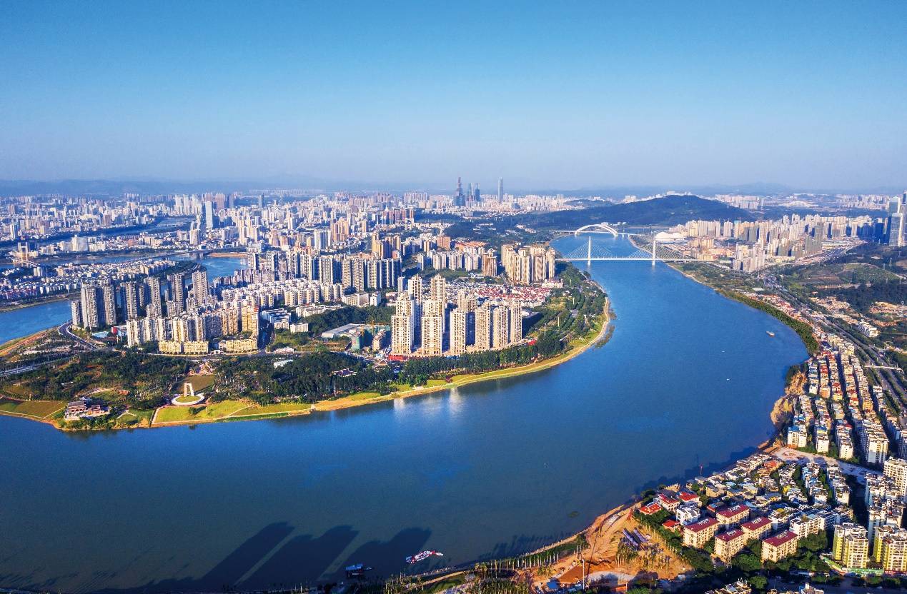 保利天赋系|飞跃邕江,俯瞰天赋自然共生