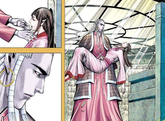 其中有龙族,阿修罗族,迦楼罗等等,他们被称为天龙八部.