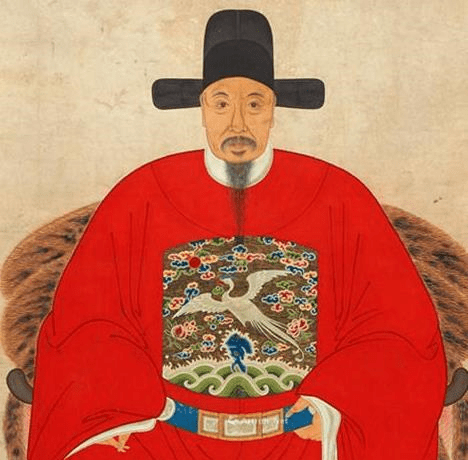 明朝6大叛臣画像:图2吴三桂,图4因对名妓说的一句话被耻笑至今_尚可喜