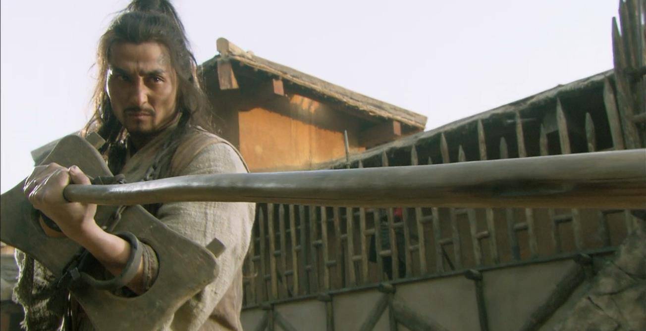 原创水浒中,多次提到的刑具"杻",到底是什么样?