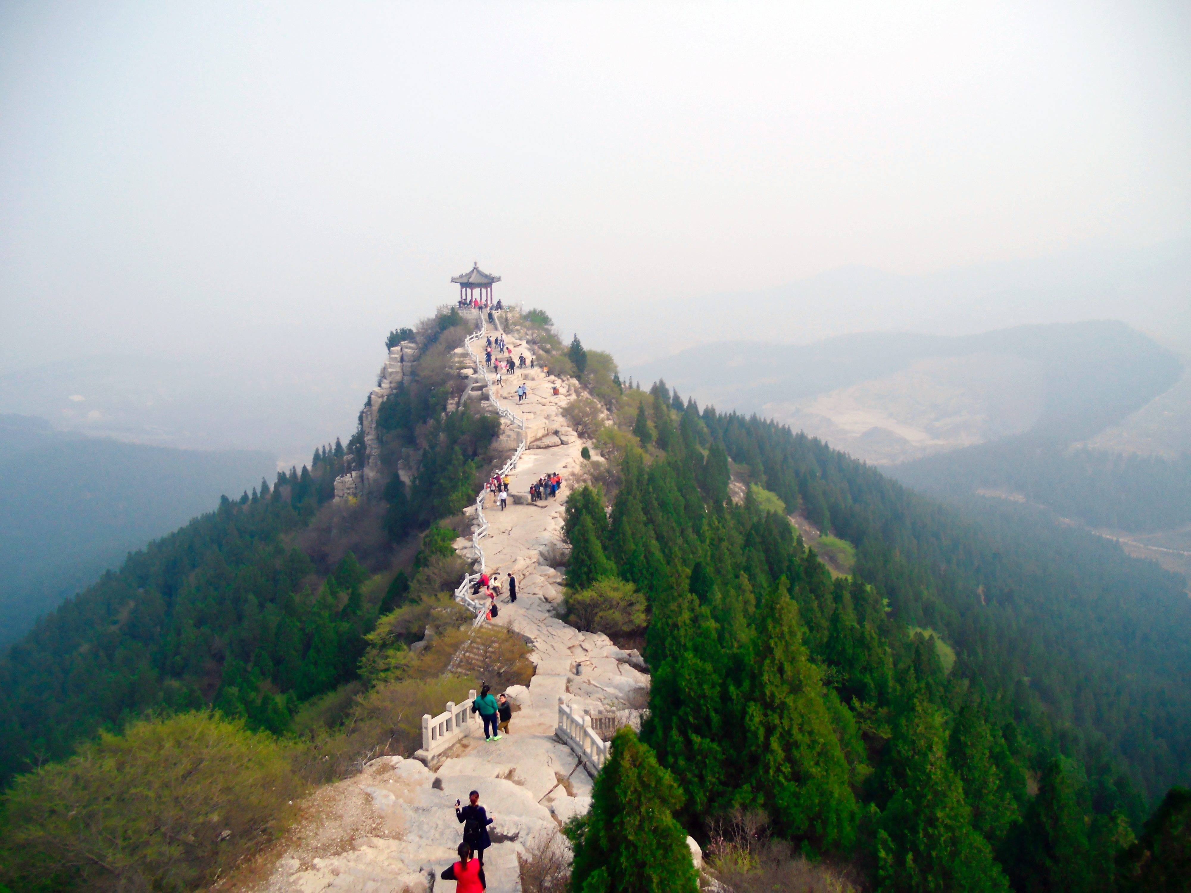 青州云门山照片图片