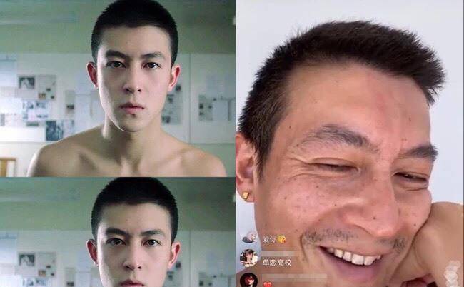 40岁的陈冠希:我也是人,我也会老去,我也会被忘记_张国荣