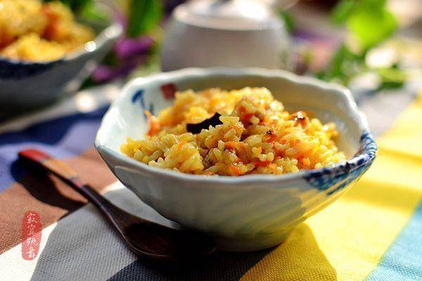 日式土豆泥沙拉,竹荪鸡汤,胡萝卜焖饭的做法