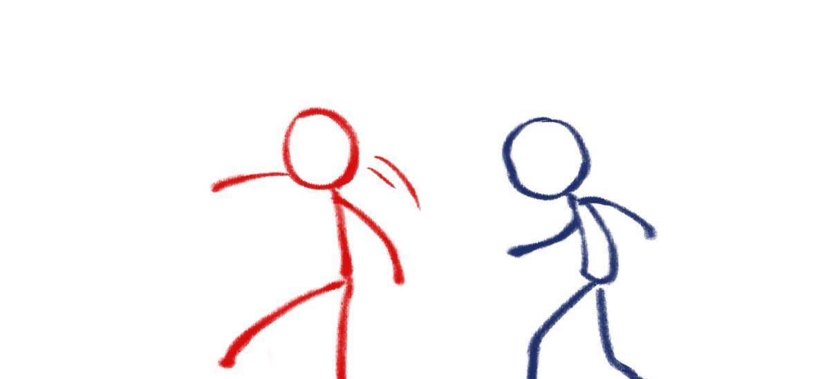 动图展示武松的"玉环步鸳鸯脚",原来真的很厉害