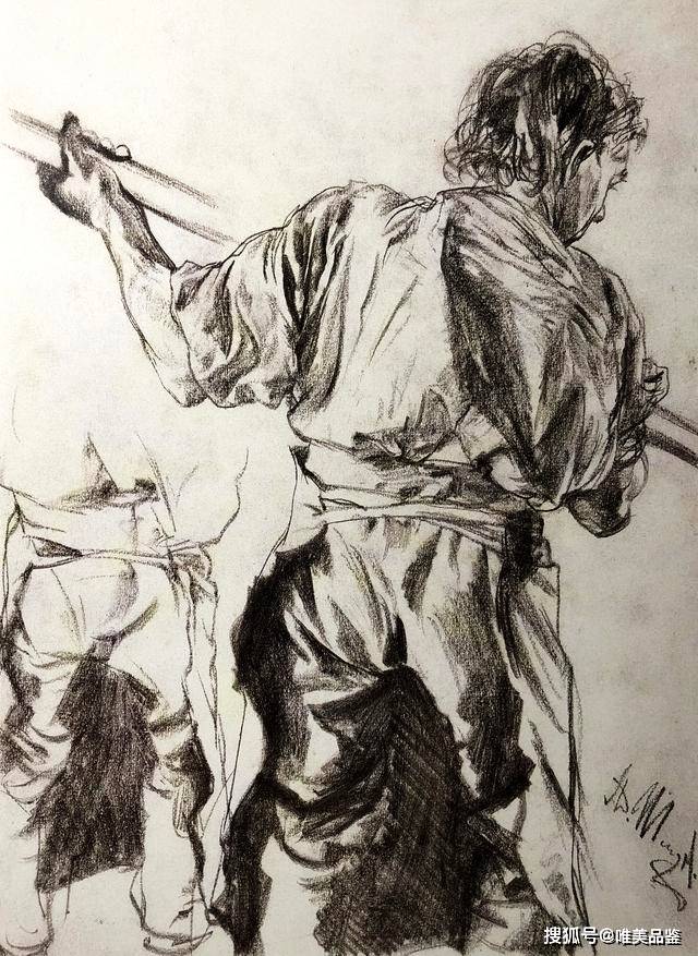 为世界留下7000余幅素描作品的艺术大师——门采尔的光影人生