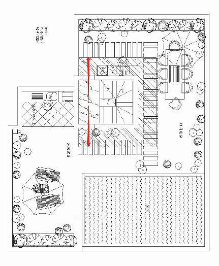 露台平面设计图