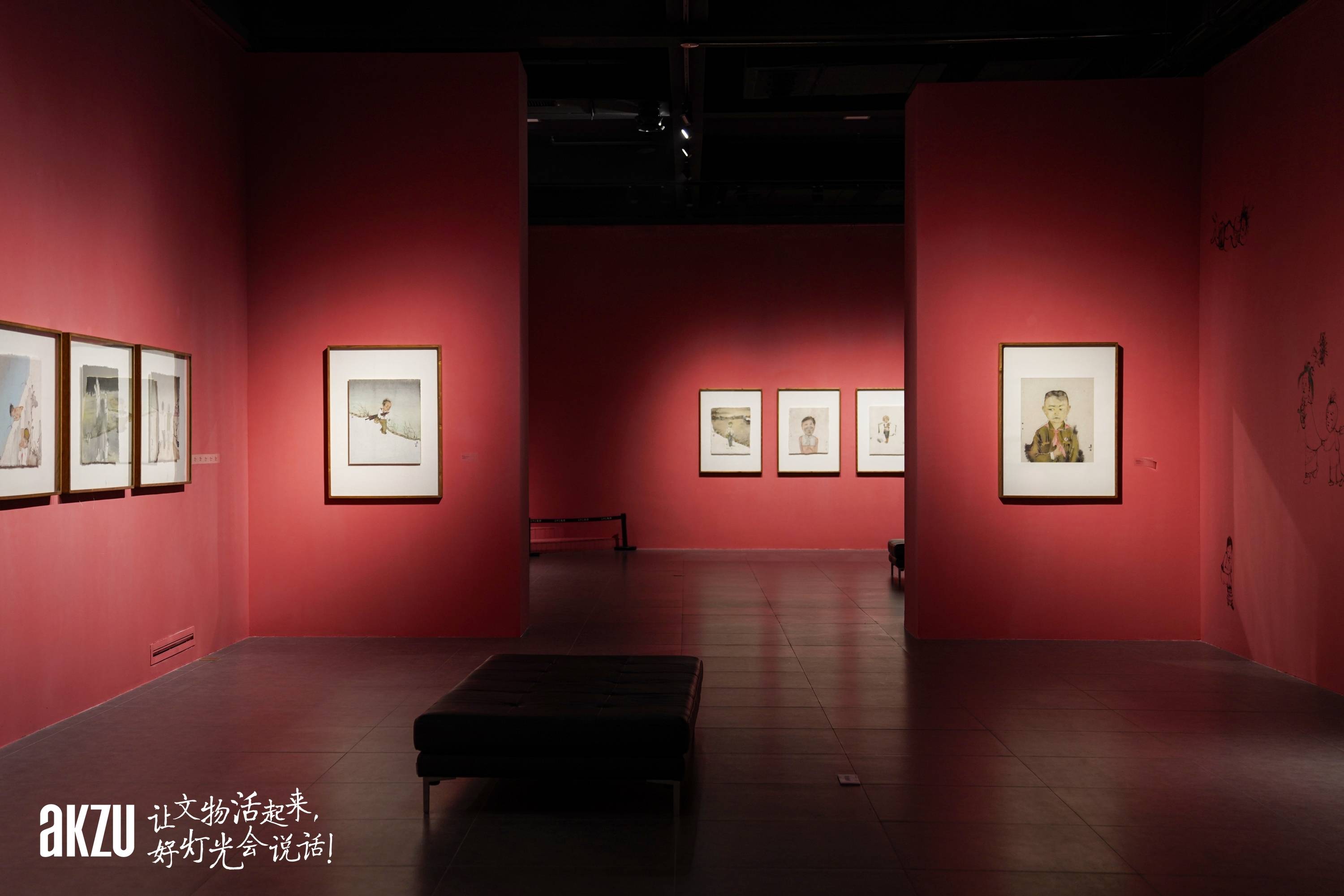 博物馆照明之谭国斌当代艺术博物馆埃克苏akzu灯光里的艺术长沙中篇