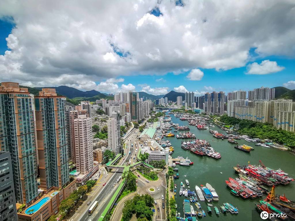 香港最古老的渔村——香港仔_排湾