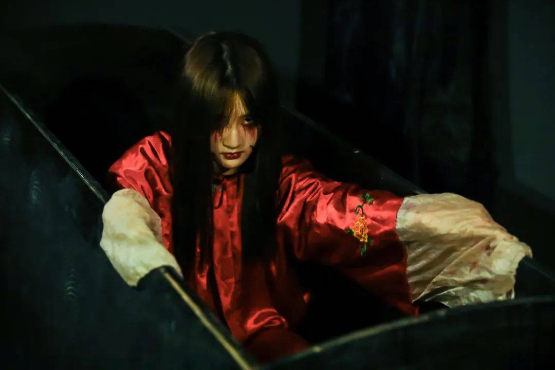 实景搭建 演技炸裂的npc,胆小勿入!