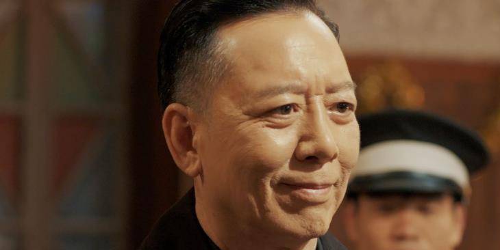 原创王晶版倚天白眉鹰王造型曝光67岁骆应钧第16次演绎金庸武侠
